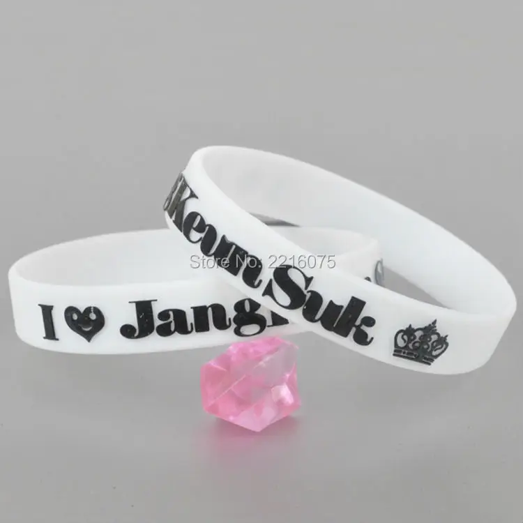 300pcs Jang Keun Suk wristband silicone bracelets free shipping by DHL express | Украшения и аксессуары