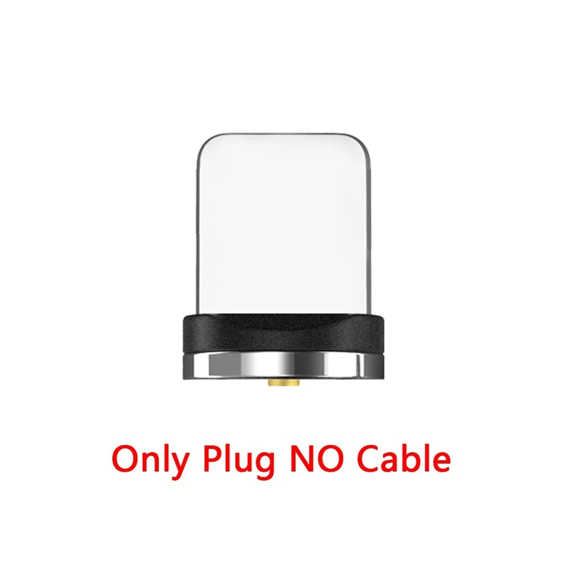 Магнитный кабель Micro usb type C зарядный кабель для iPhone samsung Xiaomi huawei type C штекер смартфон Универсальный Магнитный кабель - Цвет: Only Plug