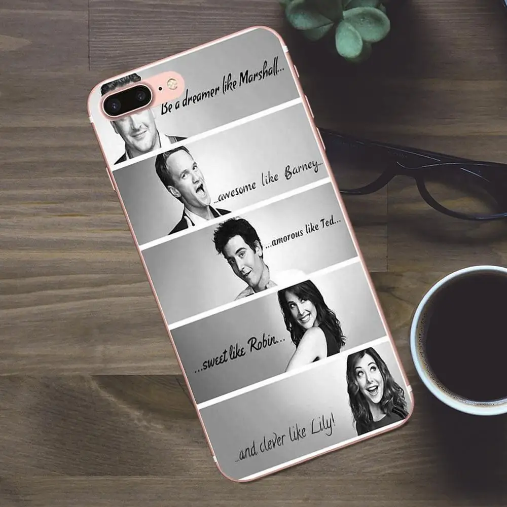 Bixedx Himym How I Met Your Mother защитный чехол для Huawei G8 Honor 5C 5X6X7 8 9 Y5II Mate P7 P8 P9 P10 P20 Lite Plus 2017 |