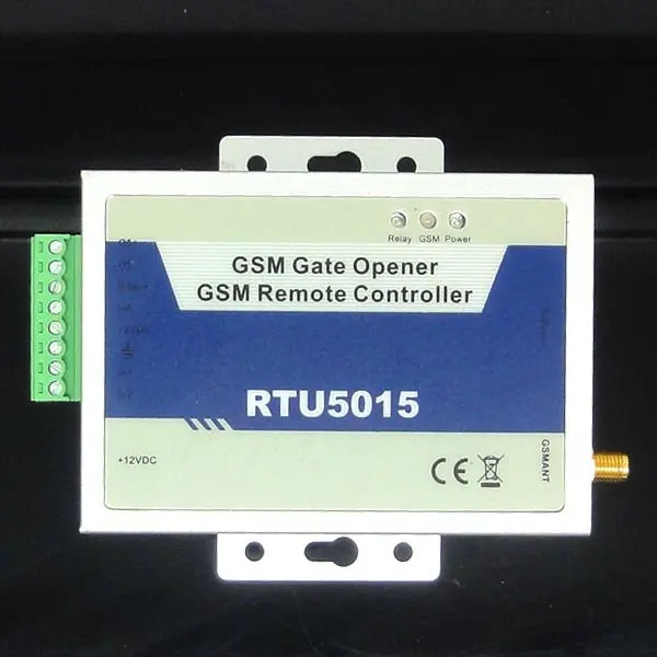 GSM сигнализация система открывания ворот контроля доступа для электронных