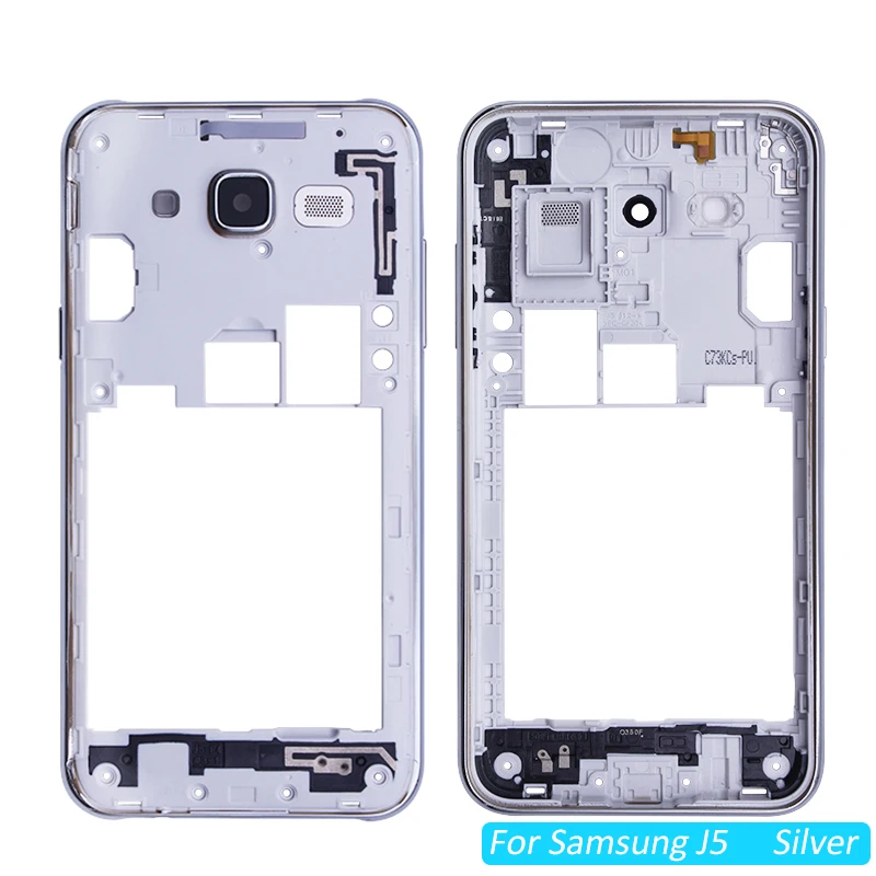 Netcosy средняя рамка корпус крышка для Samsung Galaxy J105 G355H J3 J5 J106 J200 запасные части
