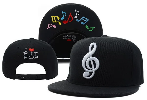 Hot style! New 2015 Korean style Music snapback hat I Love Hip Hop R&B snapbacks street unisex adjustable cap|hip-hop hoodie|cap adjustablecap |