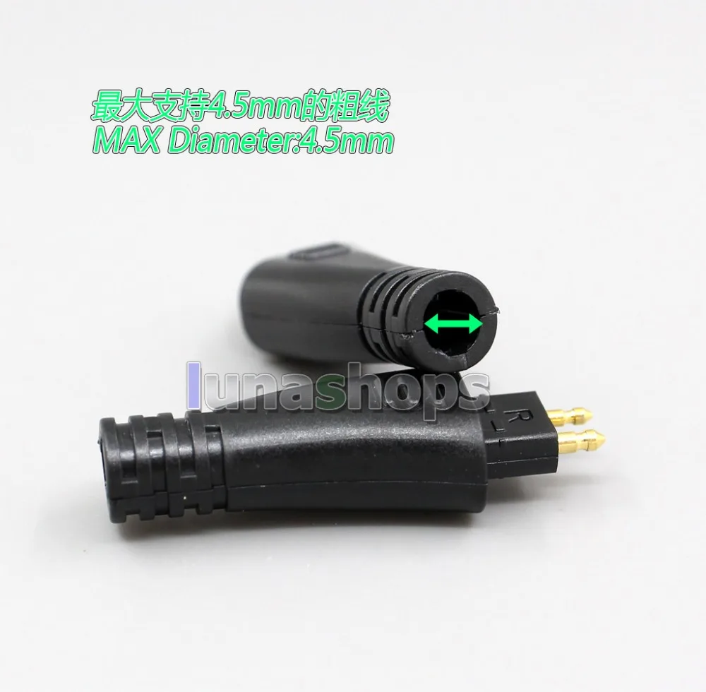 LN006399 разъем для наушников DIY Аудио пользовательский контактный адаптер для оригинального FOSTEX TH900 MKII MK2 TH909 TR-X00 TH600 TH610