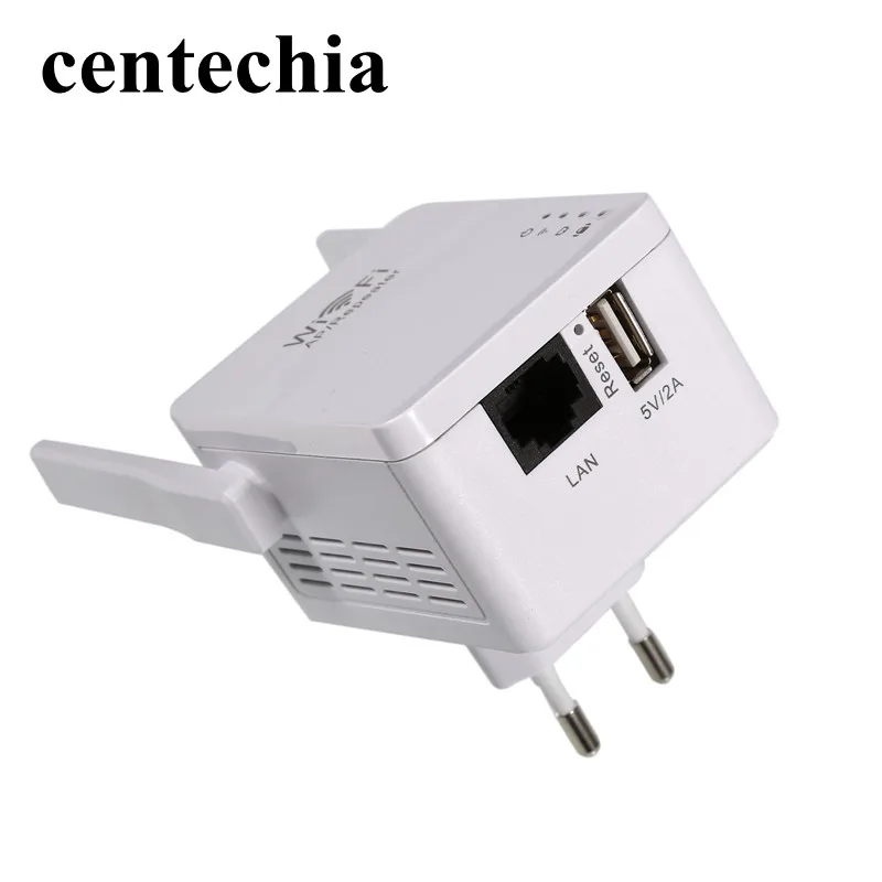 Centechia 300Mbps Wifi Repeater Roteador 802.11AC Wireless Router 2.4GHz Wi fi Signa Extend Amplifier EU/US/UK/AU Plug | Компьютеры и