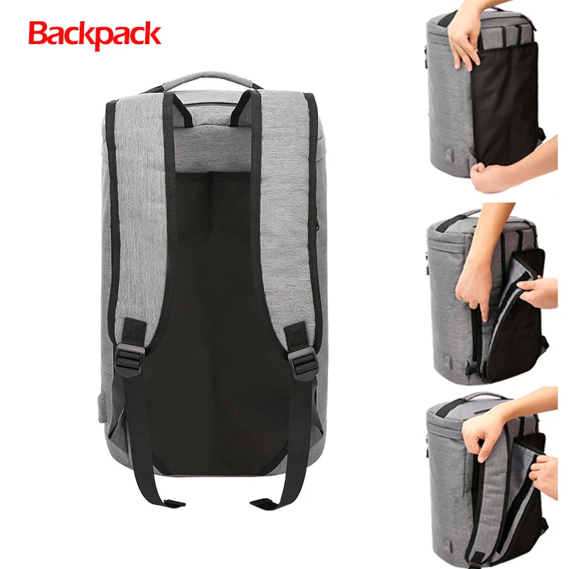 35L спортивная сумка, многофункциональные мужские спортивные сумки, женские сумки для фитнеса, рюкзаки для ноутбука, ручная дорожная сумка для хранения с обувью, карман для тренировок