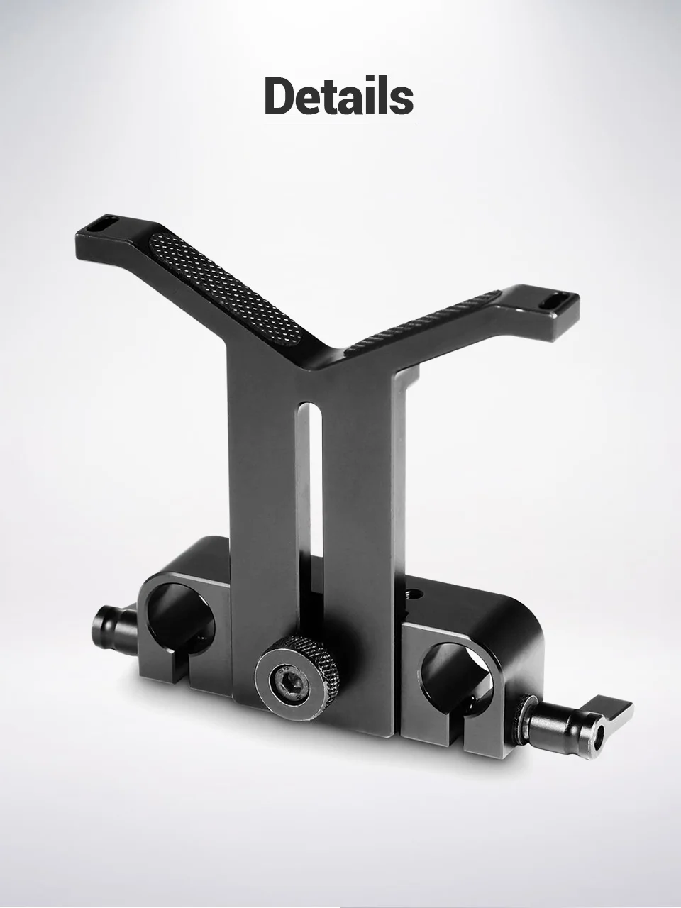 Универсальная опора для объектива SmallRig с зажимом для стержня 15 мм LWS диаметром от 50 мм до 140 мм-1784