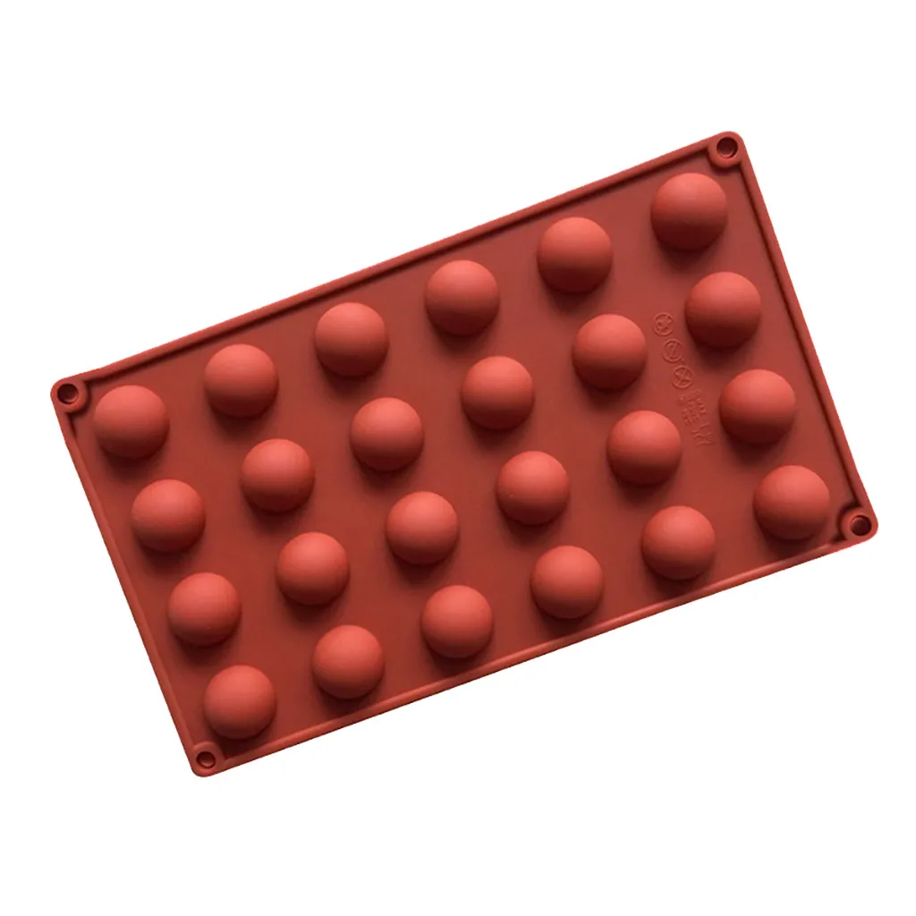 Полусферические силиконовые торт принадлежности для выпечки помадка кекс