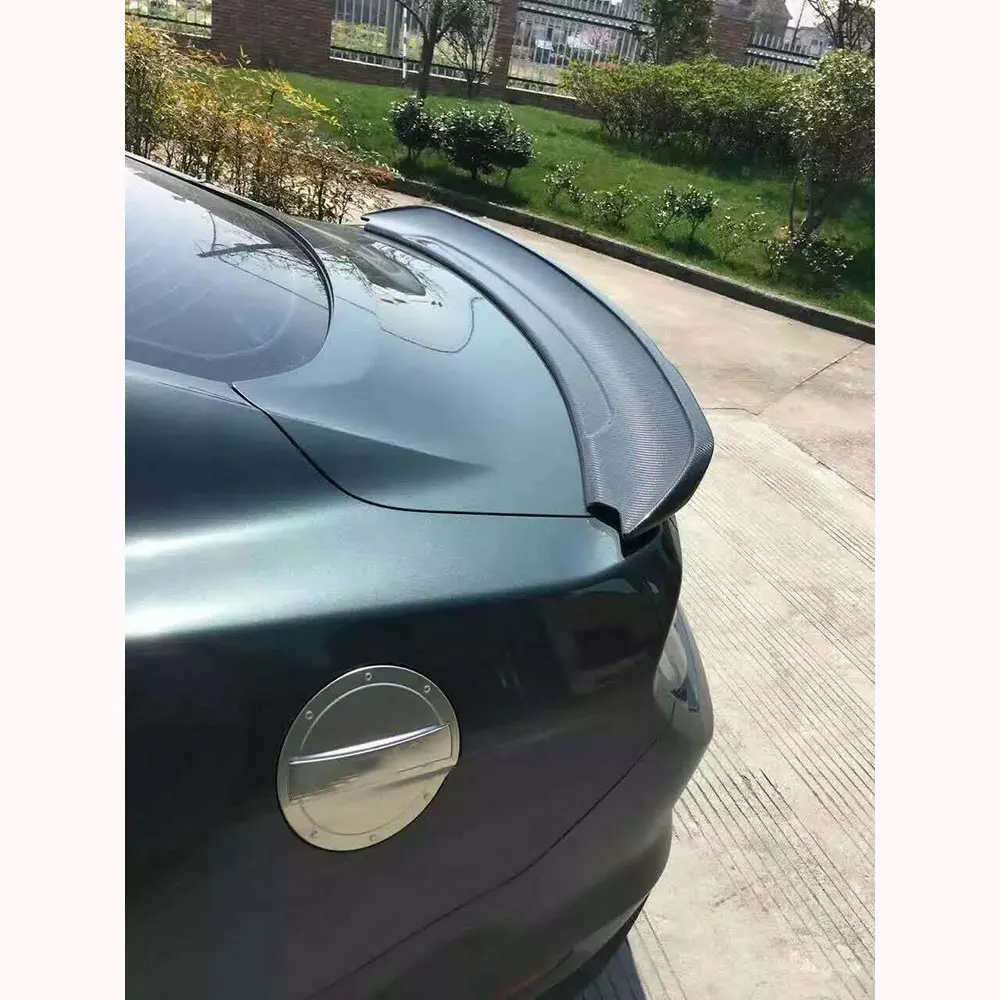 Задний спойлер для багажника из углеродного волокна утиные крылья Ford Mustang GT V8 V6