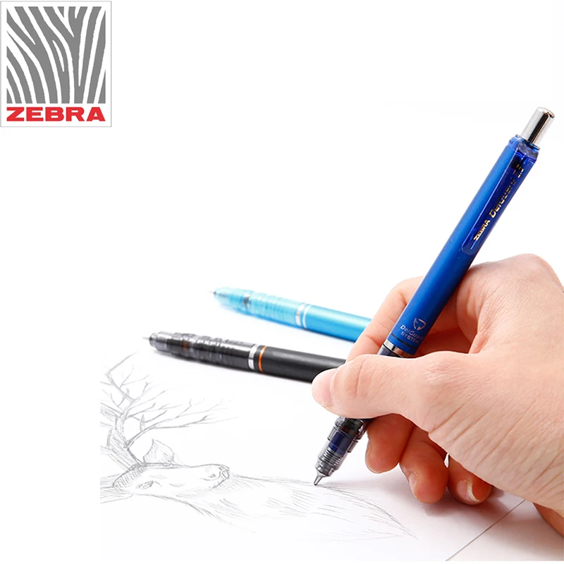 Фото Карандаш механический Zebra DelGuard MA85, 0,5 мм, 1 шт. №5