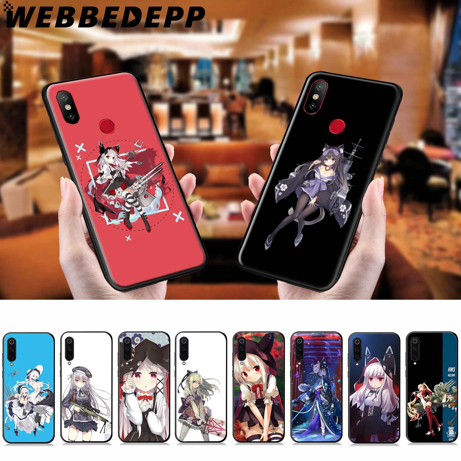 WEBBEDEPP мягкий чехол для Xiaomi Mi 9T 9 8 SE 6 A1 A2 A3 Lite MiA1 MiA2 MiA3 F1 MAX 3 Mi8 CC9E CC9 - купить по