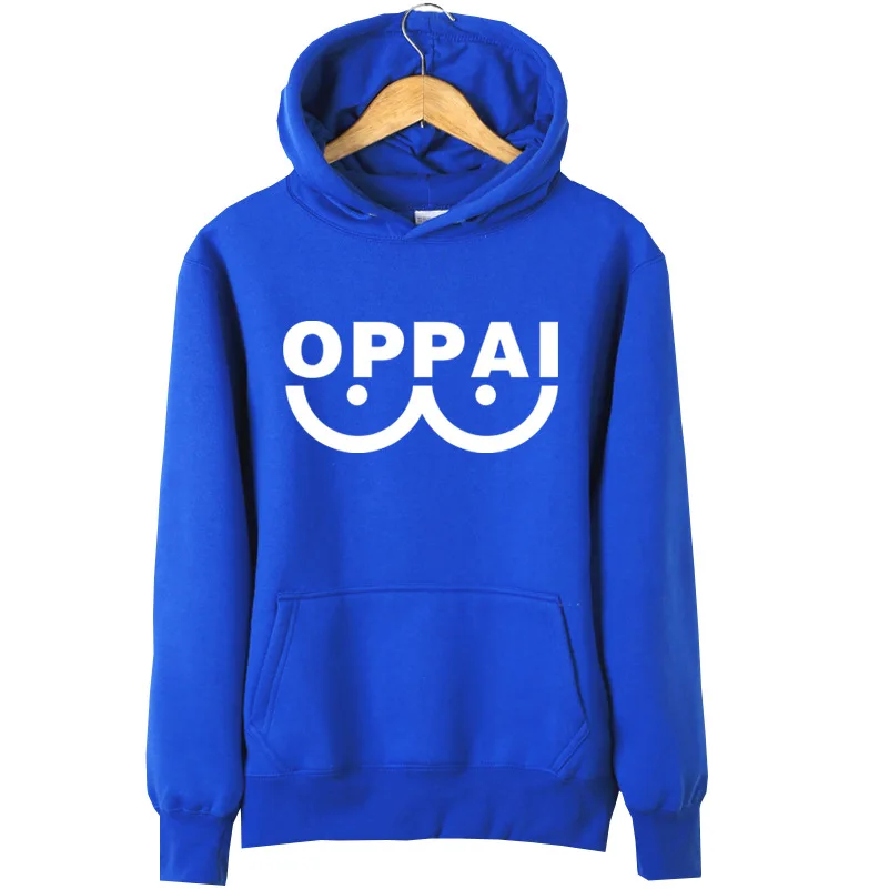 Толстовки с надписью One punch man saitama oppai sensei AC48|oppai hoodie|printed hoodiespunch |