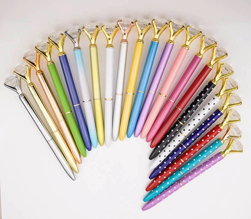 Роскошные Большие Стандартные шариковые ручки для письма школы и офиса |
