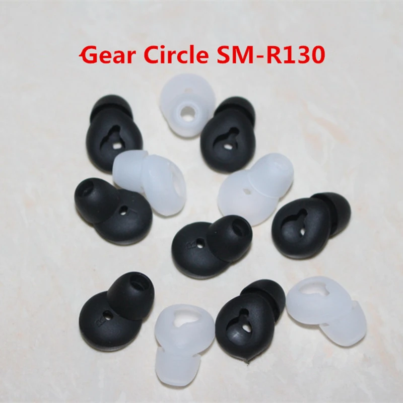 2 пары силиконовые сменные вкладыши для наушников Samsung Gear Circle | Электроника