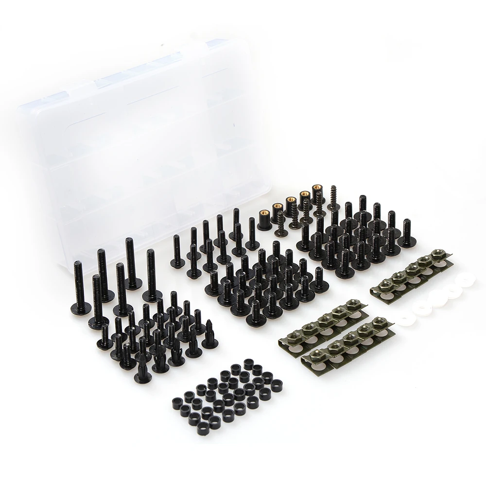 CNC Universal Motorcycle Accessories Fairing/windshield Bolts Screws set For Ducati monster 400 620 620mts 696 | Автомобили и