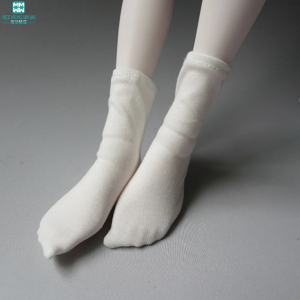 BJD аксессуары для 1/3 1/4 1/6 bjd куклы модные белые кружевные чулки