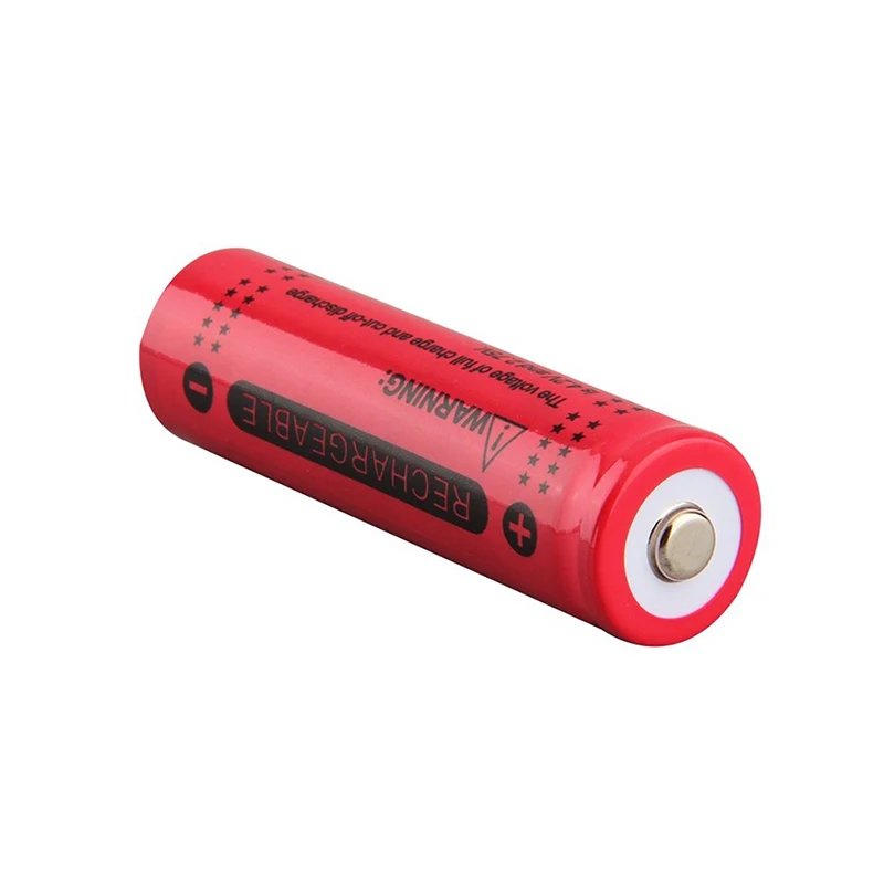 4 шт 3 7 V 12000mah 18650 Батарея светодиодный фонарик Фонарь батареи li ion Перезаряжаемые