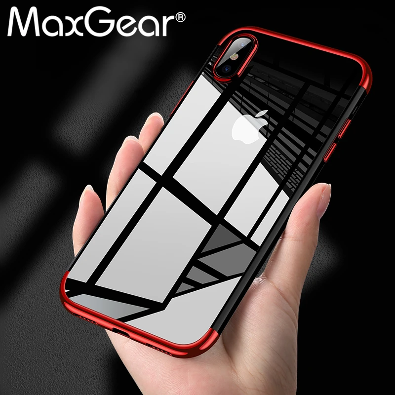 Для iphone XS чехол для MAX XR силиконовый чехол для iphone X 6 6S 7 8 Plus Роскошный тонкий защитный чехол для телефона мягкий чехол для iphone X