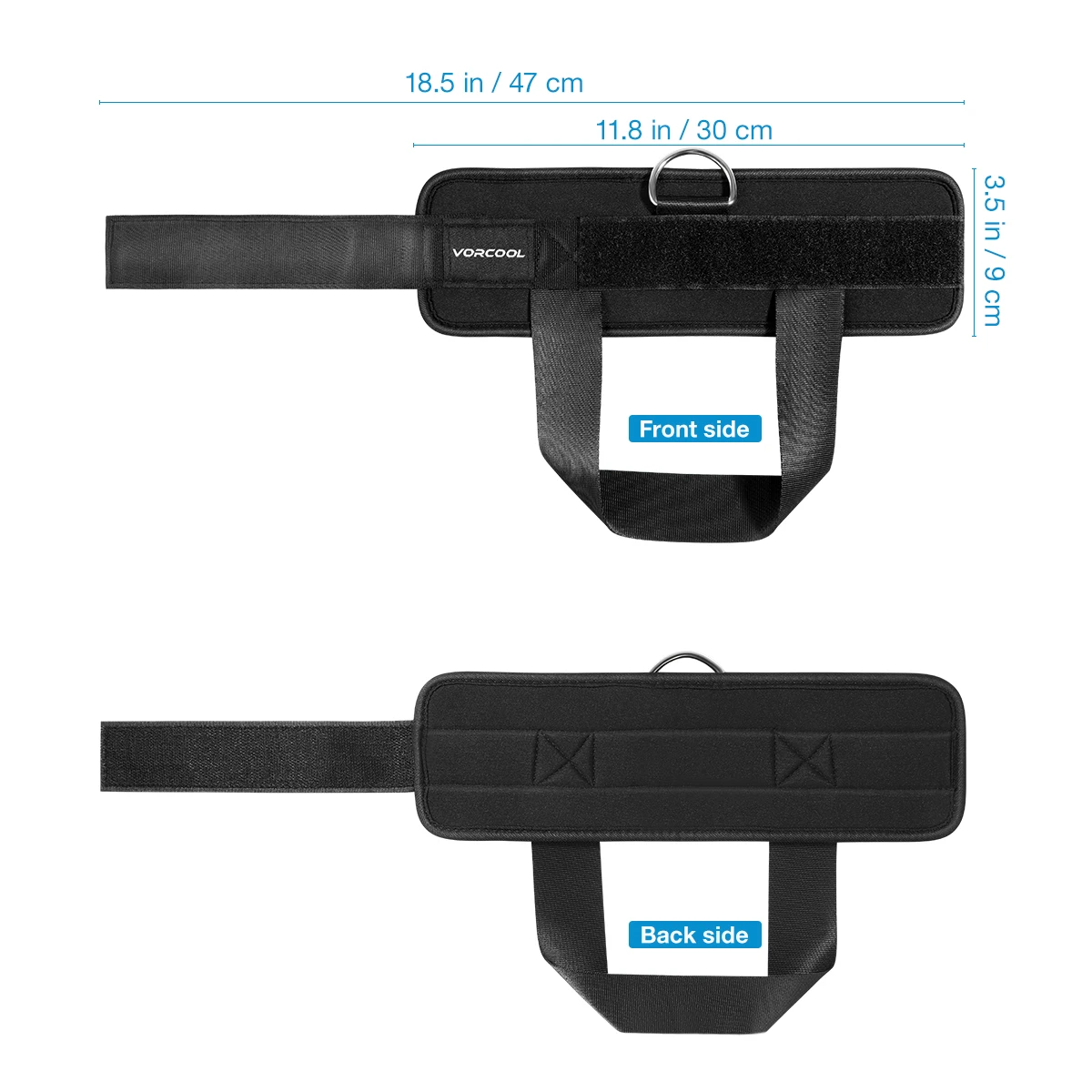 Спортивные ленты с регулируемыми манжетами 2 шт.|Эспандеры| |