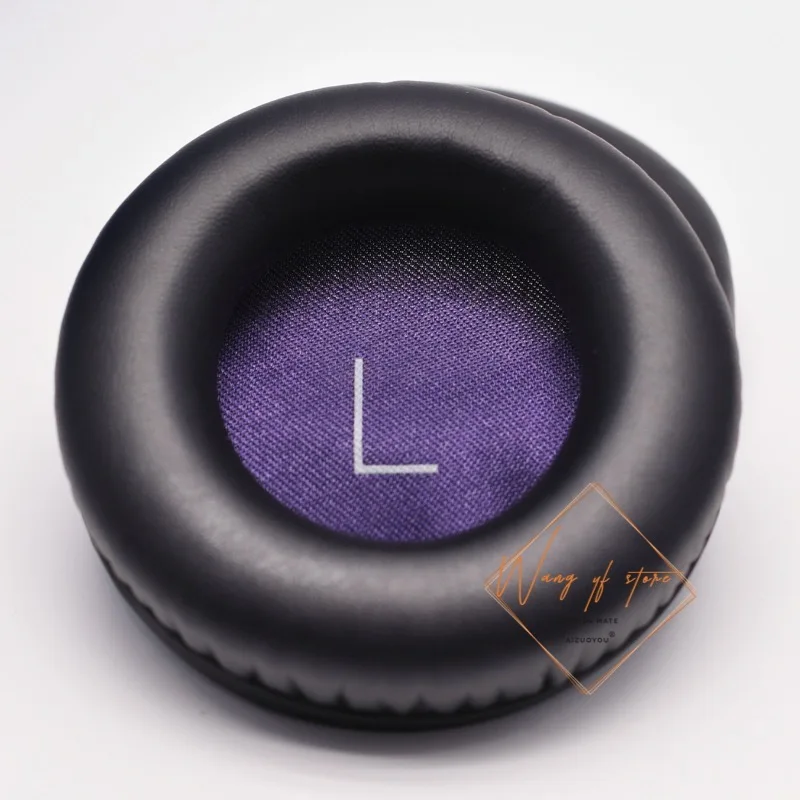 2 Pairs DIY Softer Memory Foam Cushion Ear Pad For Plantronics BackBeat PRO Noise Canceling HiFi Headphone Black Color | Электроника
