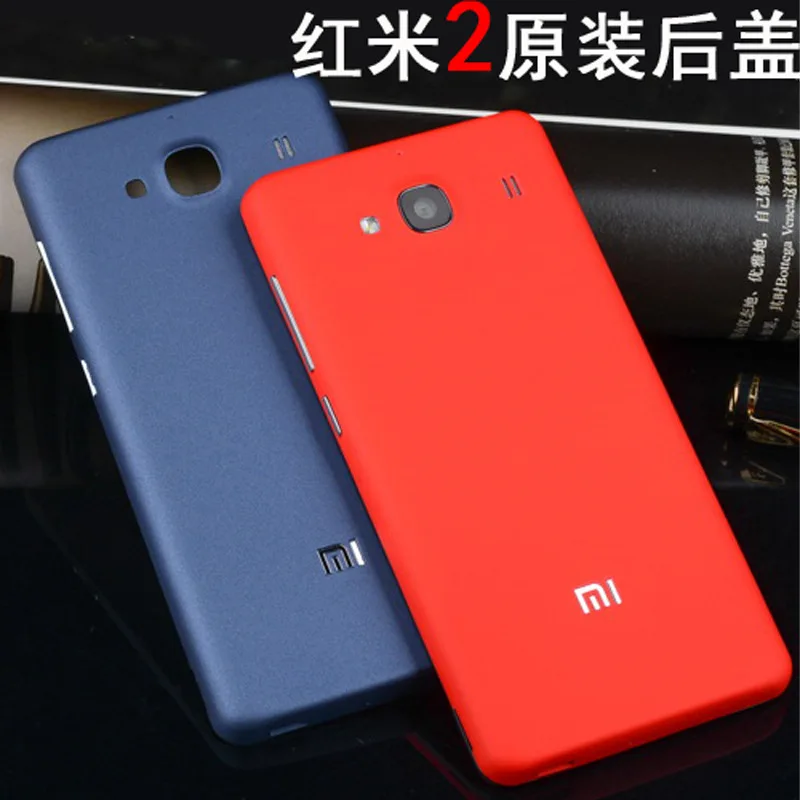 Оригинальный чехол для xiaomi redmi 2/2A Hongmi 2 задняя крышка XIAOMI Redmi батареи телефона|case