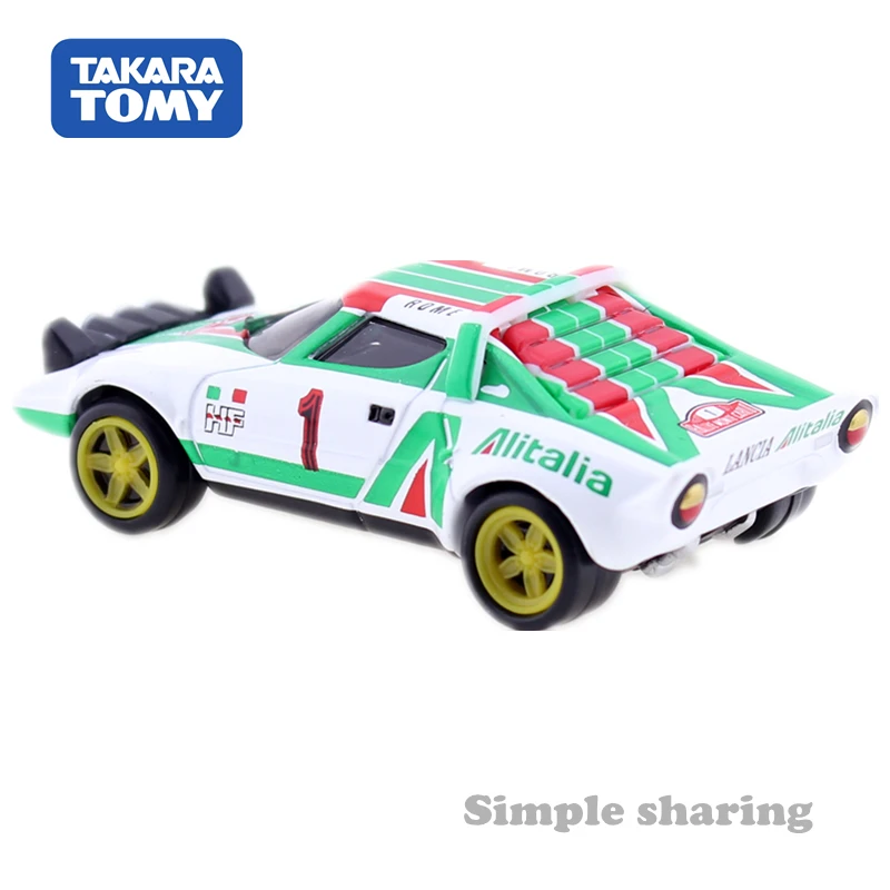Takara Tomy Tomica Премиум нет. 19 Lancia Stratos HF ралли 1:58 весы гоночный автомобиль авто