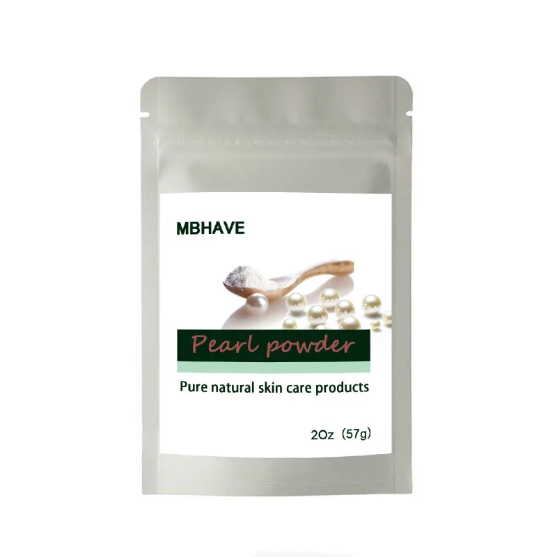 

Pearl Powder Remove Spots and Acnes Whitening and Detoxifying 2oz