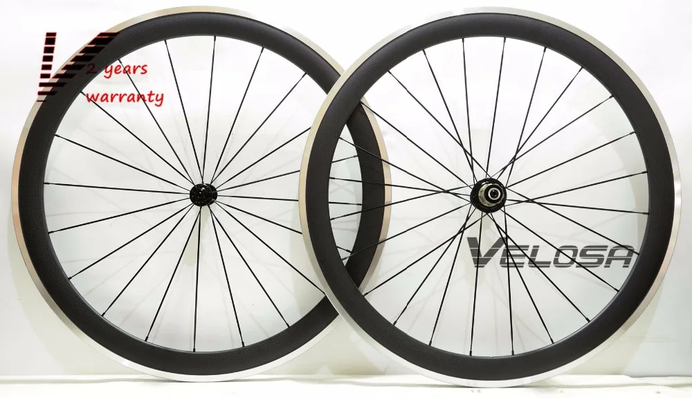 50 мм клиншер для дорожного велосипеда карбоновый сплав 700C дорожный велосипед