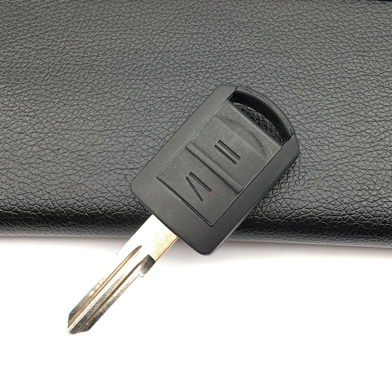 Чехол для автомобильного ключа из натуральной кожи с 2 кнопками Opel Astra H J g Zafira Vectra