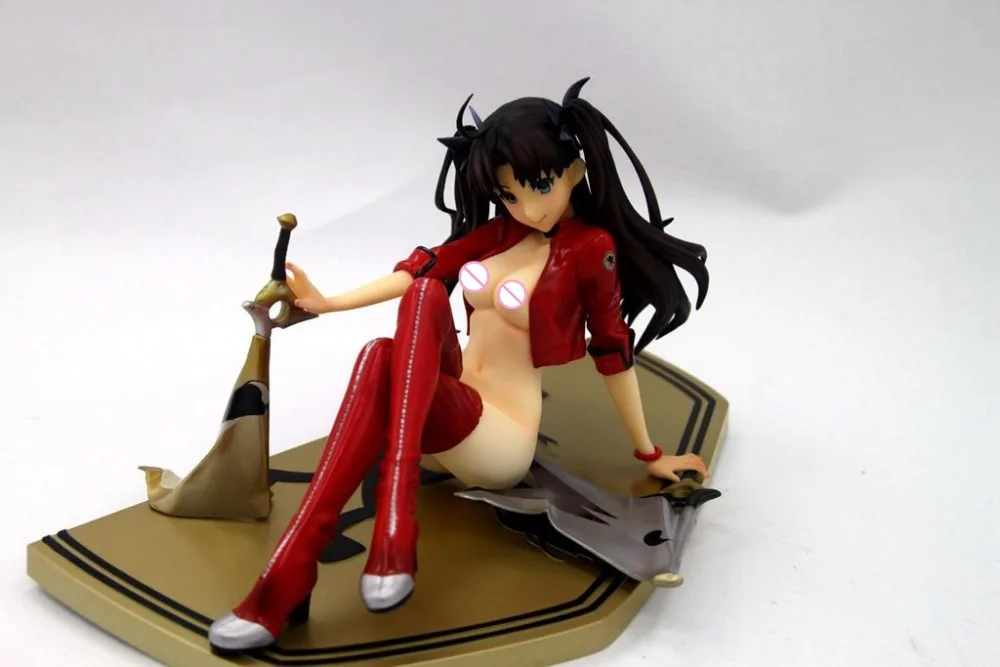 Японское аниме пикантная кукла Fate/stay night: Rin Tohsaka 1/6 голая Аниме фигурки фигурка