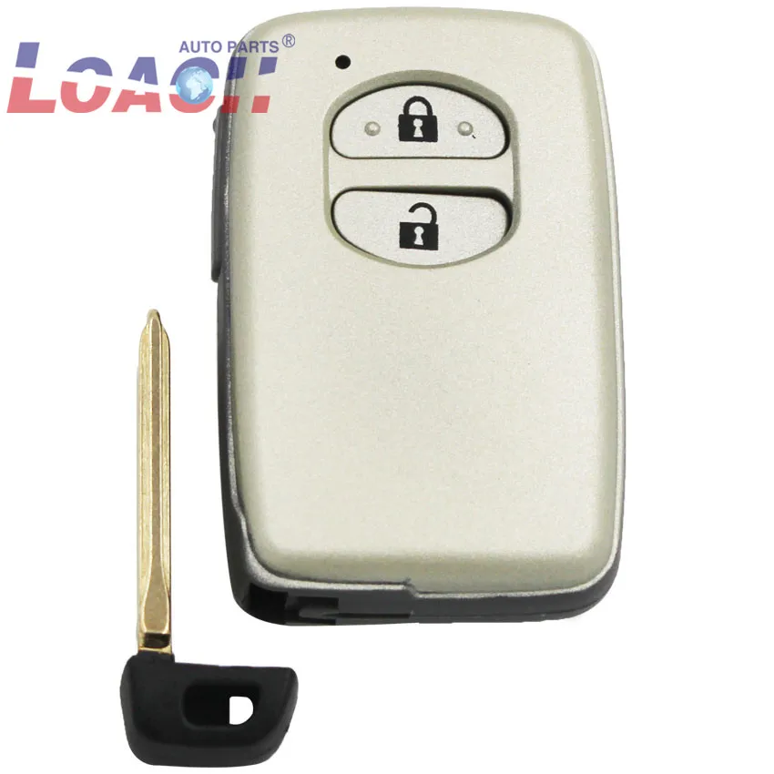 10 шт./лот Замена для дистанционного автомобильного ключа чехол Toyota Venza 4runner Land Cruiser