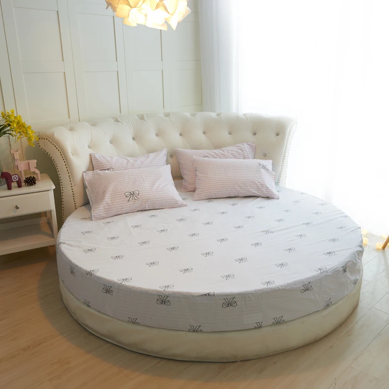 Сетчатый напечатанный защитный чехол для матраса colchon cama 100% хлопковый