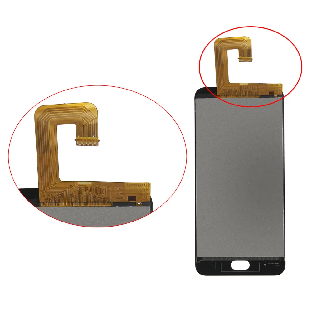 100% Оригинальный ЖК-дисплей для Umi Plus кодирующий преобразователь сенсорного