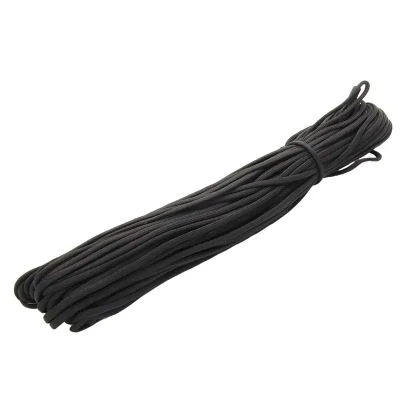 100FT 7 Core подставки Paracord 550 парашютный шнур веревка Mil Spec Тип III 7 Strand скалолазание кемпинг оборудование для выживания