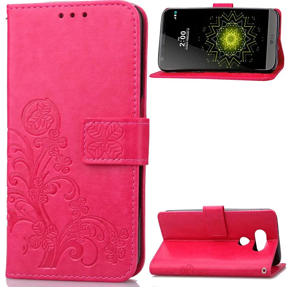 Для Coque LG G5 флип чехол кожаный для случае Etui принципиально Carcasa оригинальный