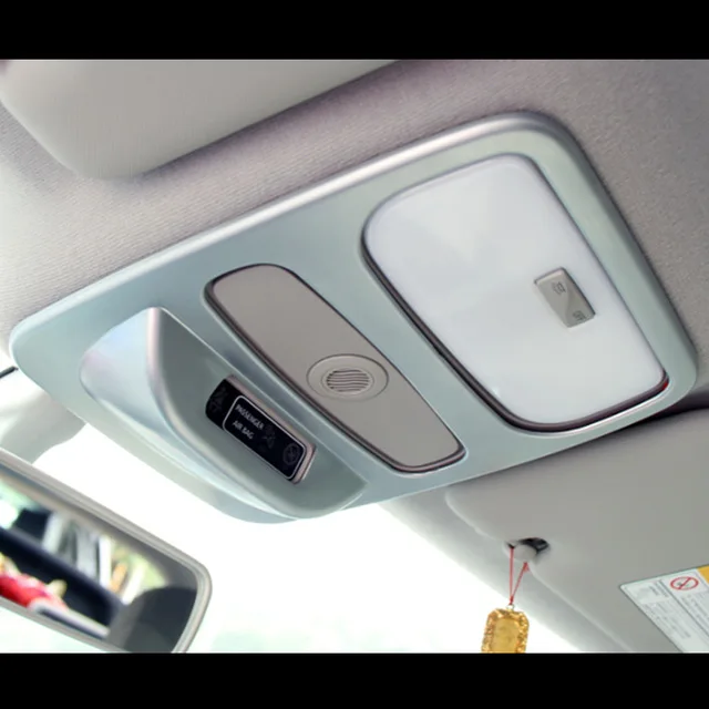 Для Renault Captur 2013 2014 2015 2016 аксессуары для стайлинга автомобилей ABS матовая