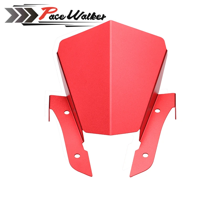 2016 Новая мотоциклетная обувь Алюминий мотоцикл лобовое стекло для Yamaha MT07 MT 07 2013