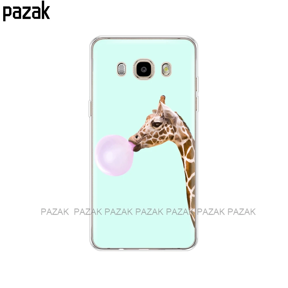 34343 Силиконовый чехол для телефона Samsung Galaxy J5, чехлы J510 J510F, чехол для Samsung J5, мягкий чехол для телефона из ТПУ, дизайн - Цвет: 34343