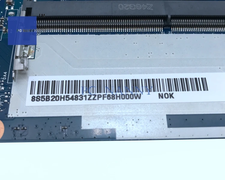 Материнская плата PCNANNY 5B20H54831 ACLU3 ACLU4 NM-A362 для Lenovo G50-80 w/i5-5200U DDR3L HD 5500 &quotКласс А&quot