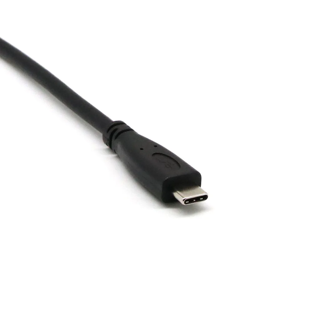 0,2 m-2 m удлинитель для планшета USB 3,1 кабель для передачи данных черные аксессуары Замена Тип C Прочный TPE части папа-мама телефон