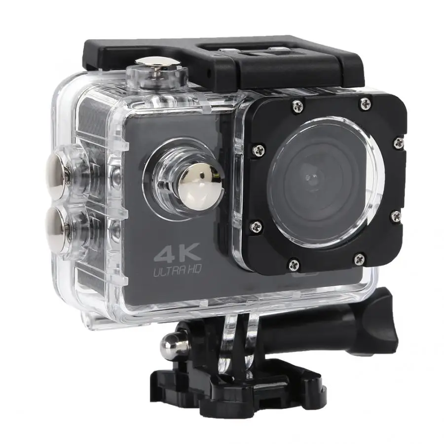 F60 2 дюймов Экран экшн Камера 140 градусов 16 МП Широкий формат HD 4K 30FPS Wi-Fi Водонепроницаемый Спортивная Экшн-камера Камера комплект Cam