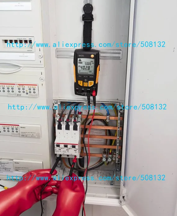 Цифровой мультиметр testo 760 3 измеритель DMM 0590 7603|digital multimeter|multimeter digital5 digit multimeter |