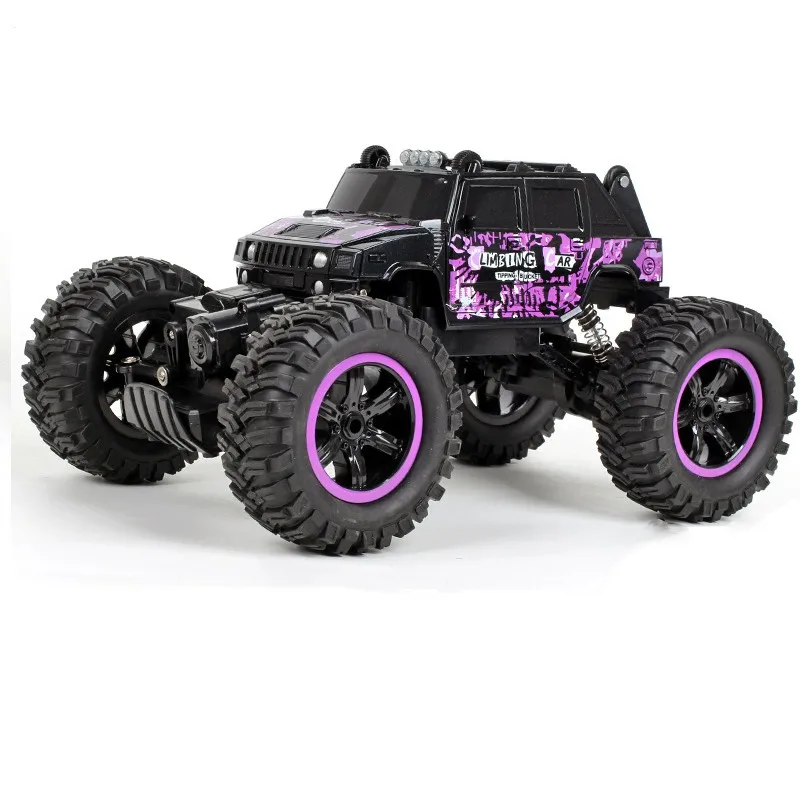 4WD электрический автомобиль RC Рок Гусеничный Авто Giocattolo di Control A Distanza Sulla