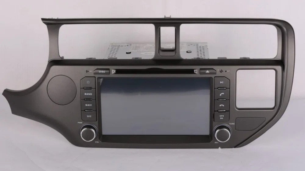 Android 9 0 автомобильный DVD плеер gps навигация радио головное устройство авто для Kia Rio