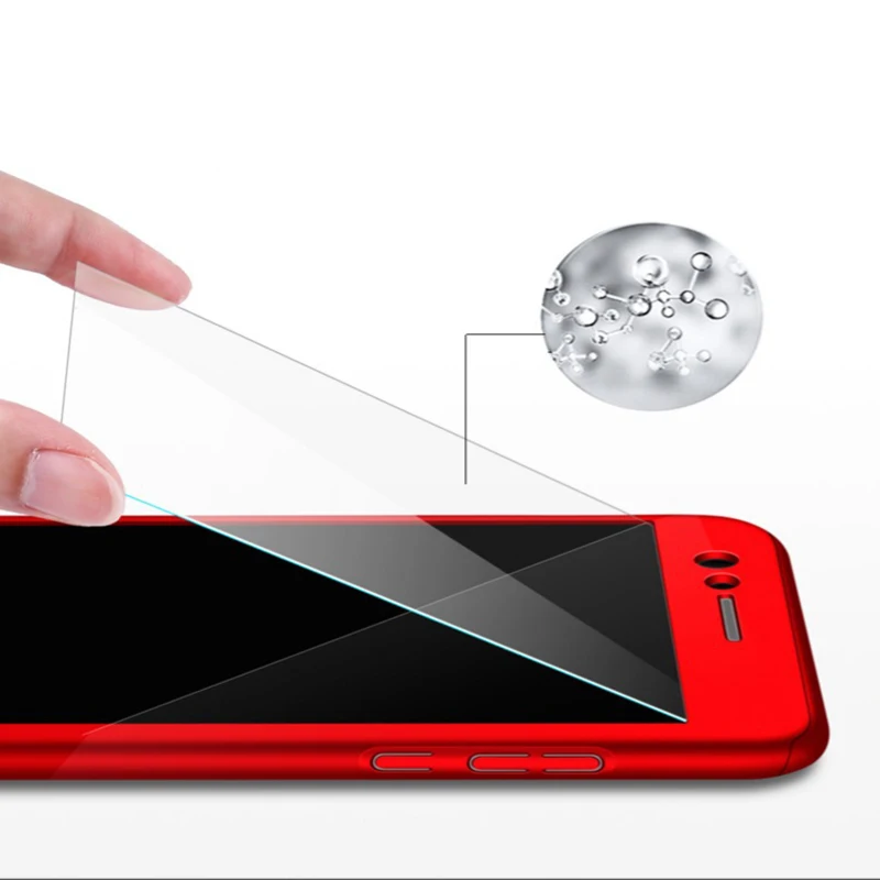 Защитный чехол Magtim 360 градусов для OPPO R9 R9S R11 R11S PLUS|Бамперы| |