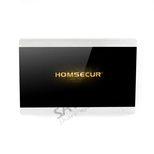 HOMSECUR 4 провода AHD Видео домофонов Интерком охранника с Запись и снимок BC011HD S + BM715HD