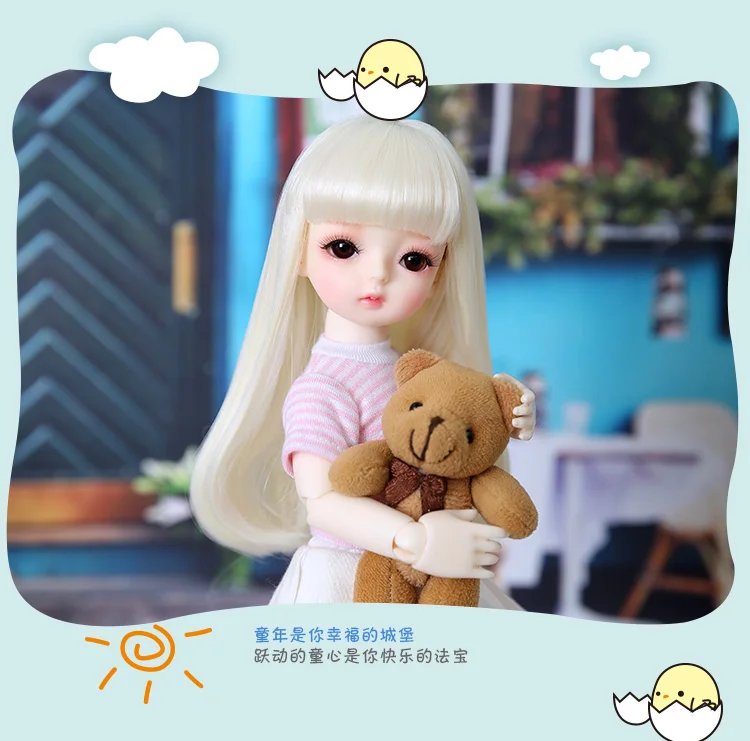 OUENEIFS BambiCrony ванильный BJD SD кукла из смолы 1/6 модель тела для девочек и мальчиков игрушки глаза высокое качество подарки на день рождения или Рождество