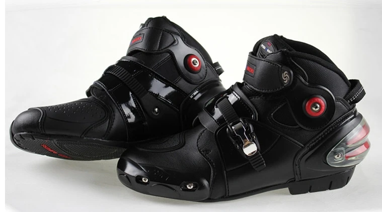 Высококачественные гоночные ботинки/мотоциклетные ботинки по