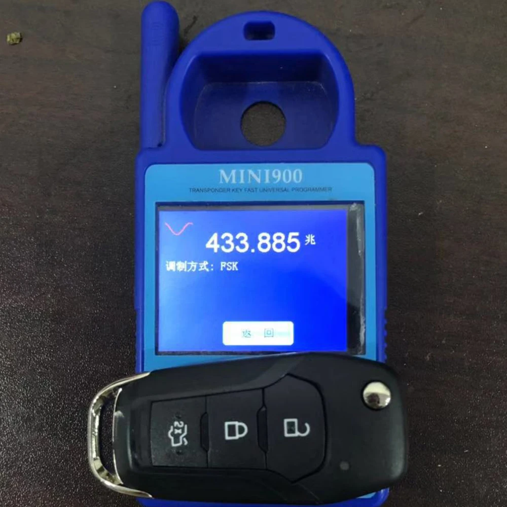 OkeyTech для Ford Key FSK 433 МГц с чипом ID49 3 кнопки сменный складной дистанционный ключ Mondeo