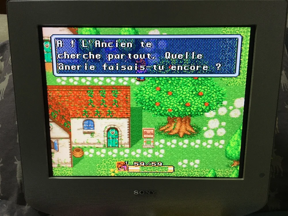 16 битные игры ** Secret of Mana 1 ( PAL французская версия! Французский язык!)|Игры для