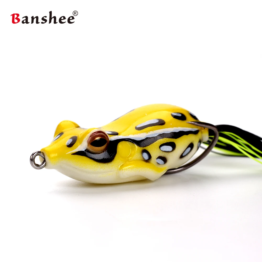 Banshee 15 г 60 мм BF01 большая приманка для рыбной ловли в воде Мягкая с натуральным